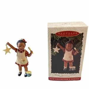 Hallmark Christy All God's Children Ornament Christmas